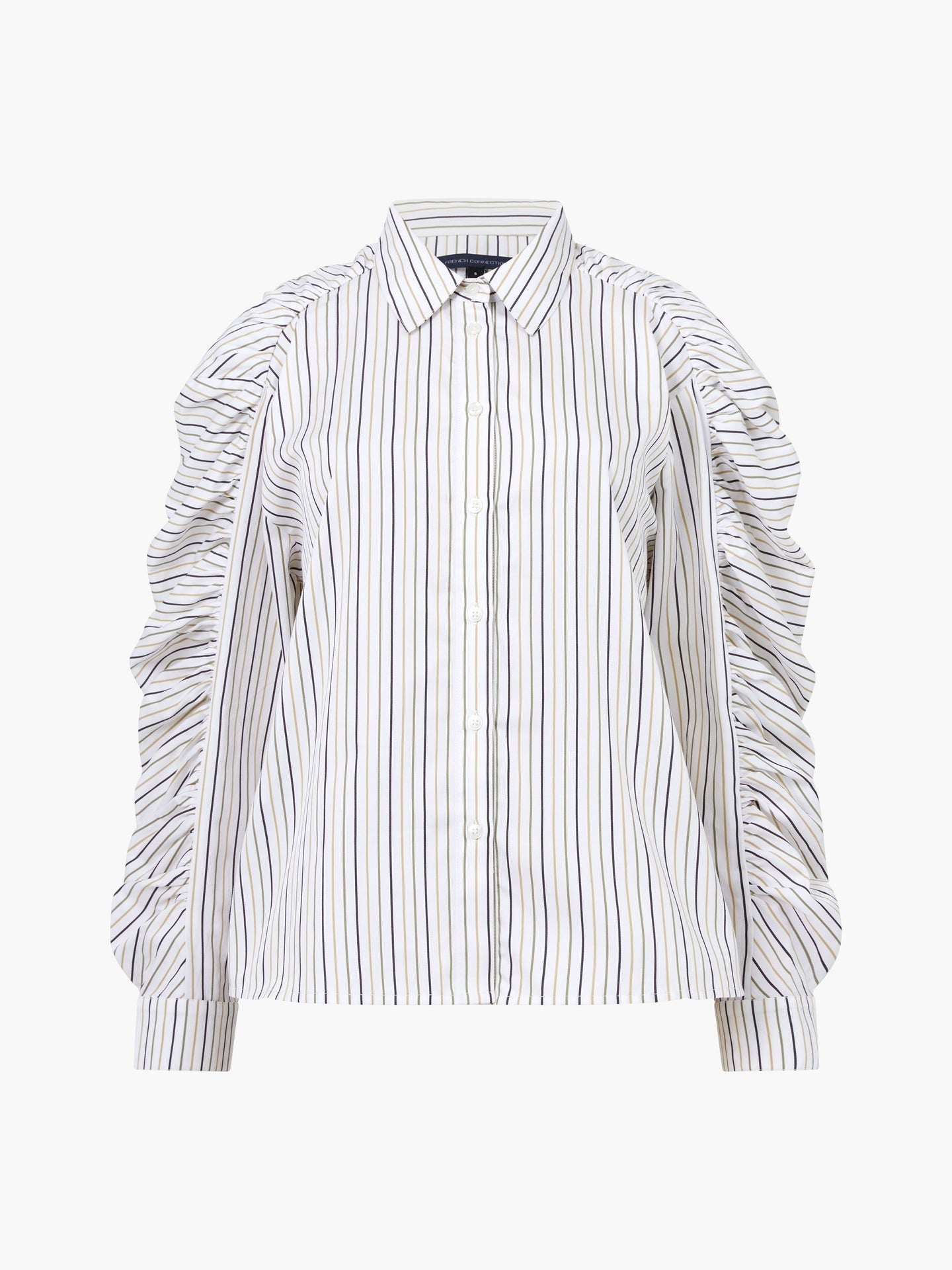 Cambria Stripe Cotton Shirt