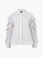 Load image into Gallery viewer, Cambria Stripe Cotton Shirt
