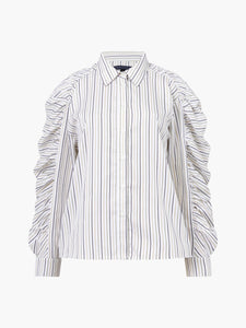 Cambria Stripe Cotton Shirt