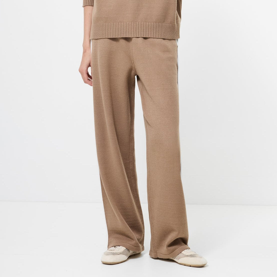 Jordan Wide Leg Trousers