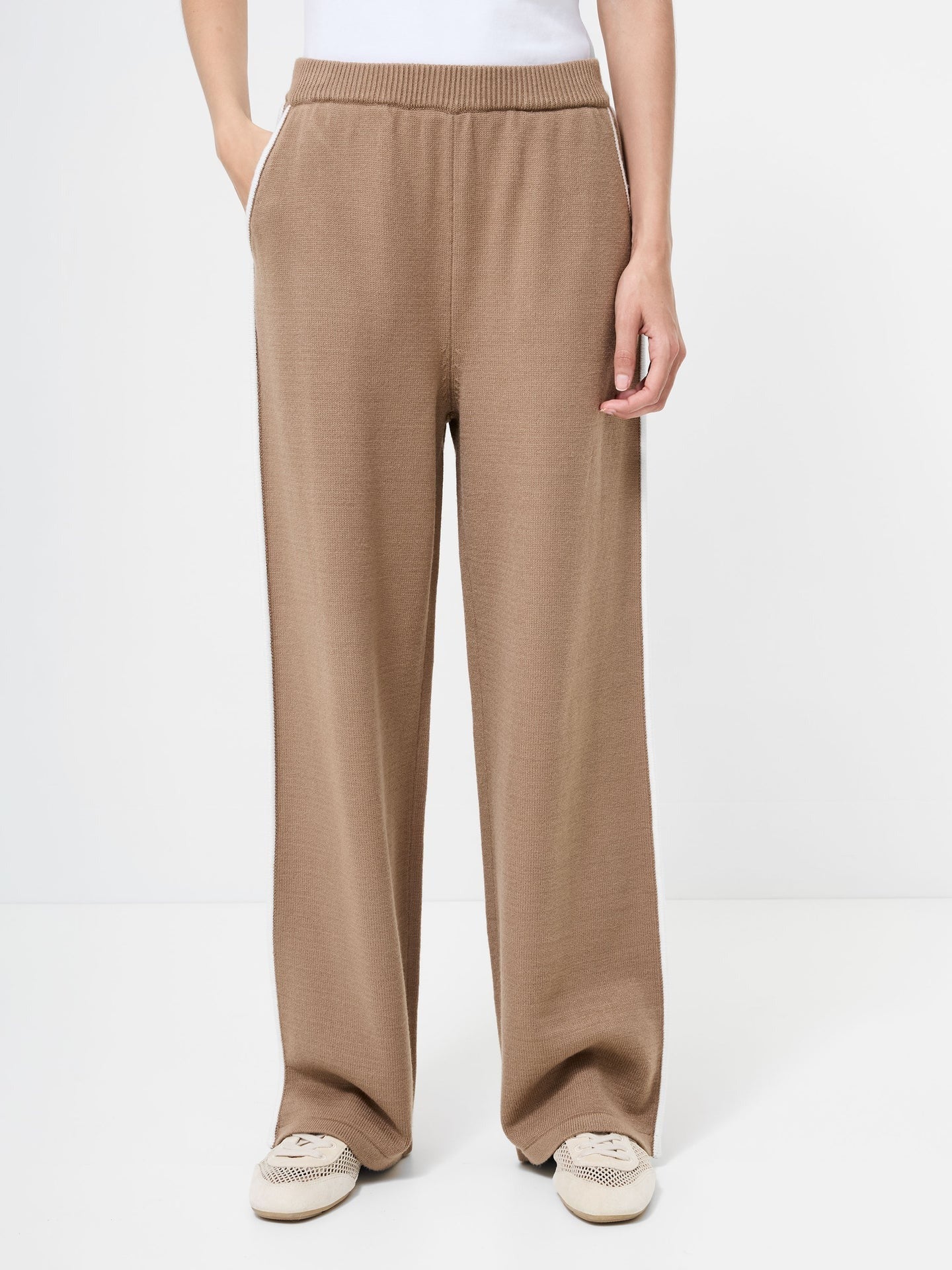 Jordan Wide Leg Trousers