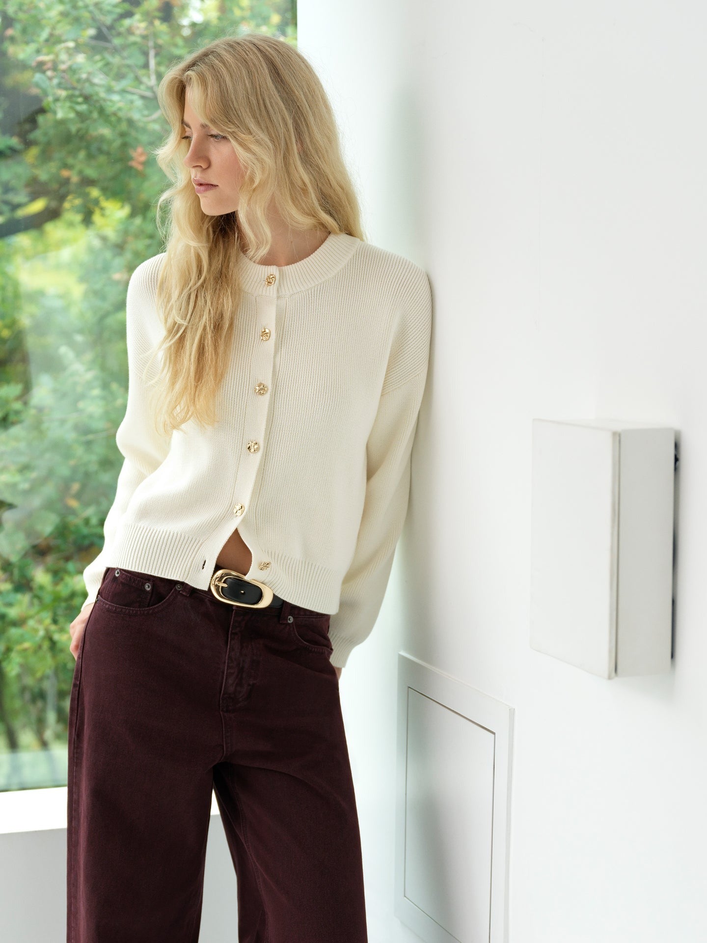 Milano Mozart Knit Cardigan