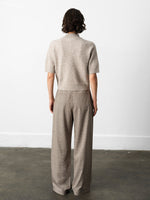Load image into Gallery viewer, Kezia Short Sleeve Mock Neck Top

