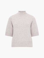 Load image into Gallery viewer, Kezia Short Sleeve Mock Neck Top
