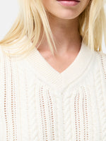 Load image into Gallery viewer, French Connection Glinda Cable Knit Vest
