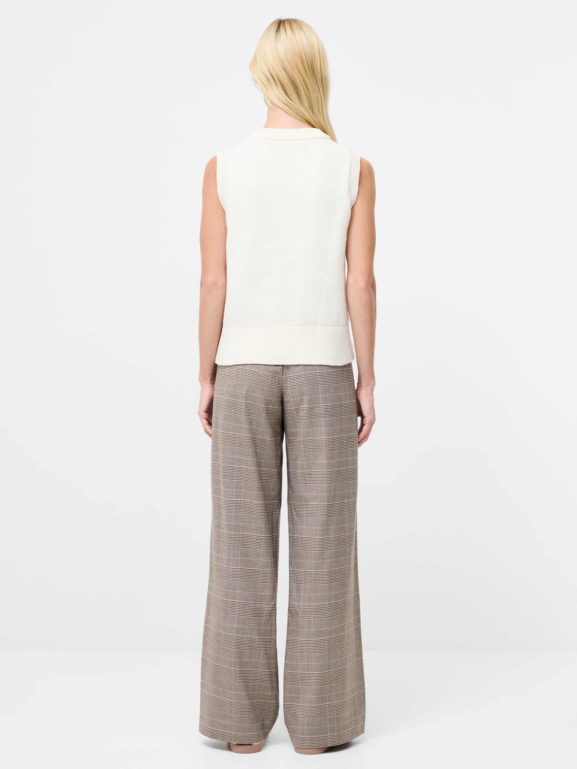 French Connection Glinda Cable Knit Vest