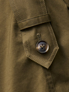 French Connection Denby Cropped Trench Coat