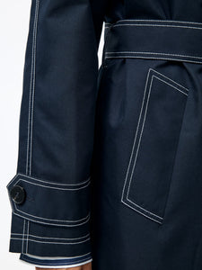 French Connection Afton Trench Coat
