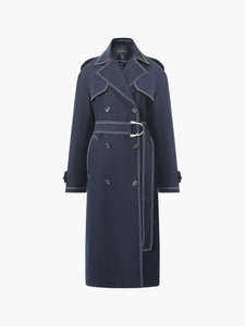 French Connection Afton Trench Coat