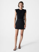 Load image into Gallery viewer, Azra Twill Mini Skirt
