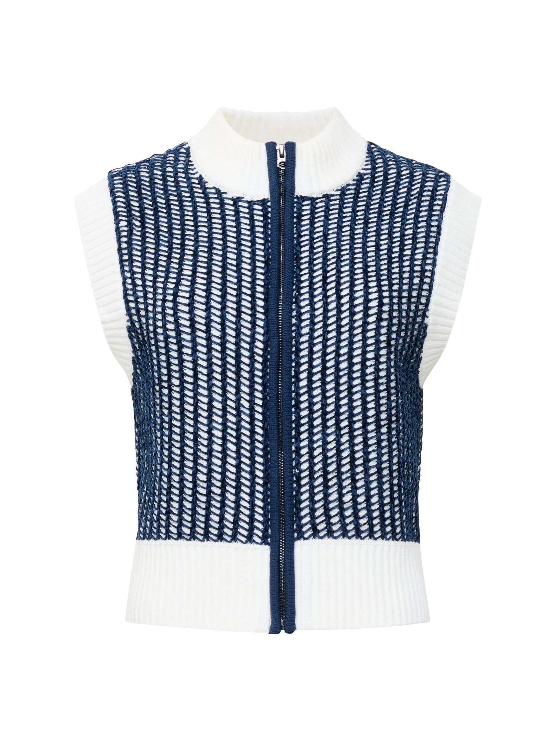 Klara Sleeveless Jumper