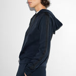 Load image into Gallery viewer, French Connection Wren Sleeve Trim Detail Hoodie
