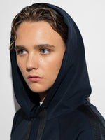 Load image into Gallery viewer, French Connection Wren Sleeve Trim Detail Hoodie
