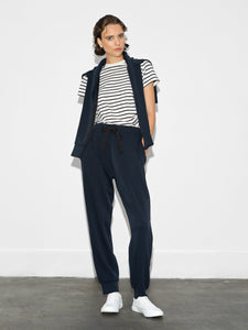 Wren Side Trim Tie Waist Trouser