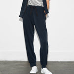 Load image into Gallery viewer, Wren Side Trim Tie Waist Trouser
