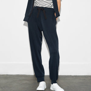 Wren Side Trim Tie Waist Trouser