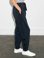 Load image into Gallery viewer, Wren Side Trim Tie Waist Trouser
