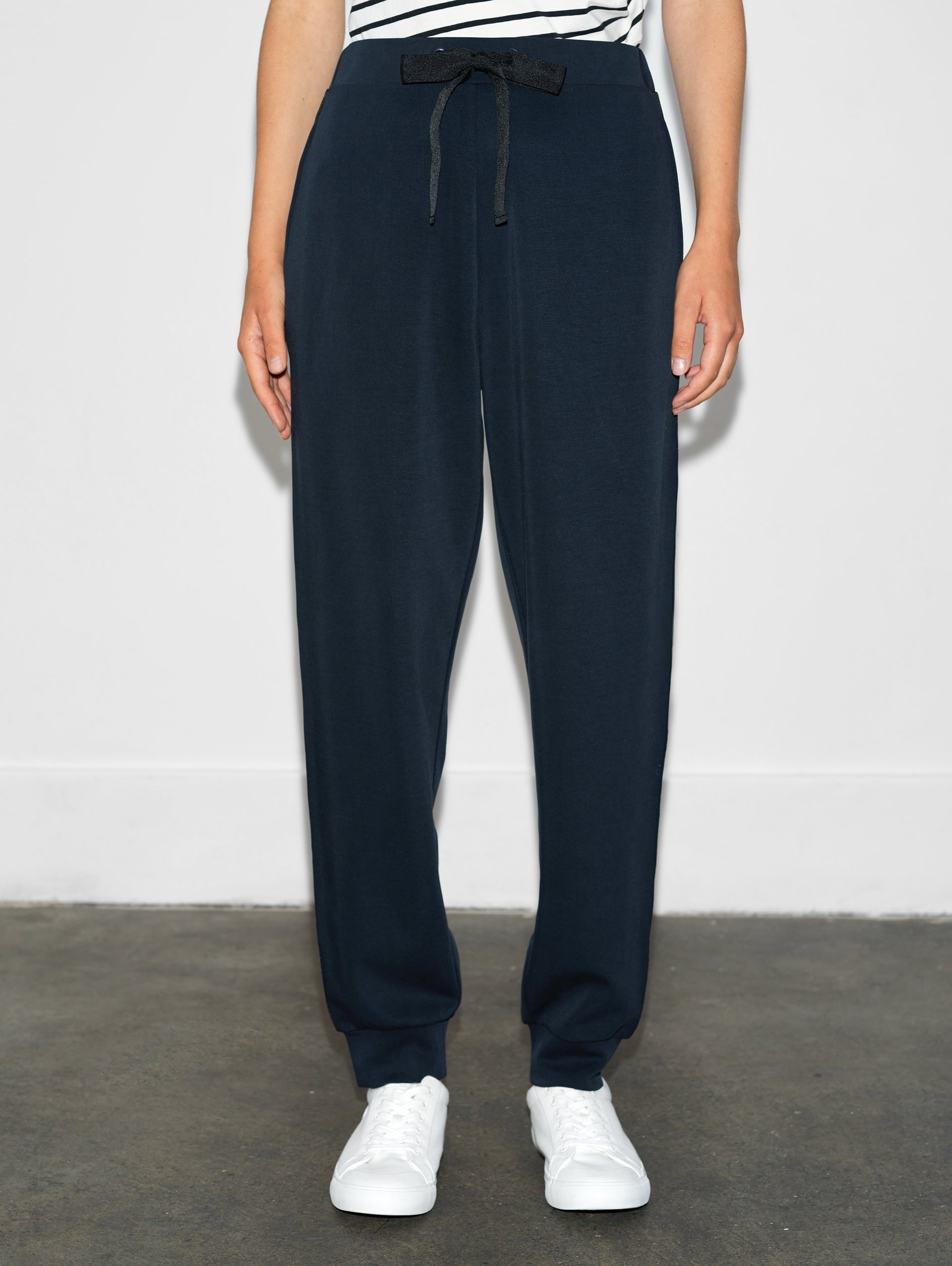 Wren Side Trim Tie Waist Trouser
