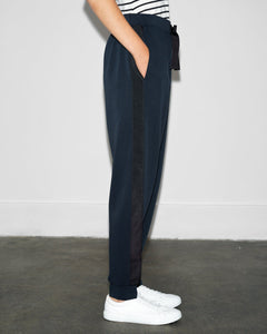 Wren Side Trim Tie Waist Trouser