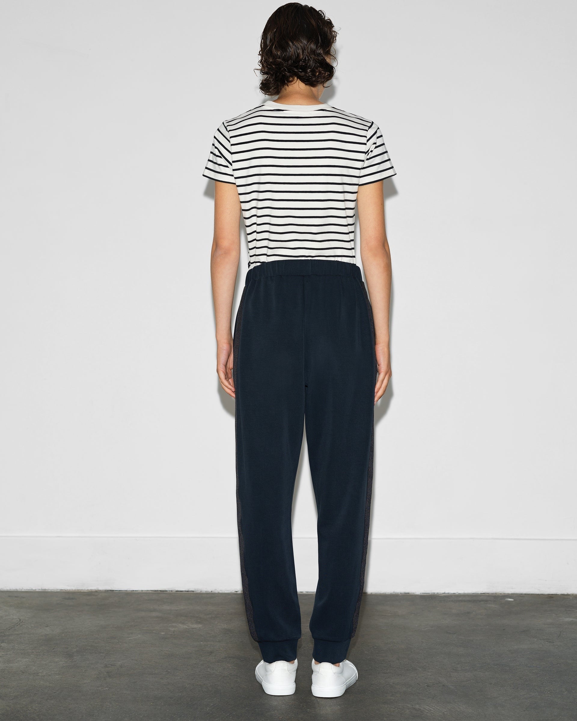 Wren Side Trim Tie Waist Trouser