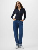 Load image into Gallery viewer, French Connection Larry V-neck Polo Top
