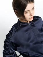 Load image into Gallery viewer, French Connection Akita Satin Stretch Jacket
