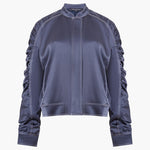 Load image into Gallery viewer, French Connection Akita Satin Stretch Jacket
