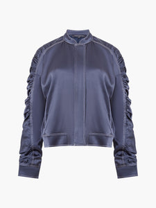 French Connection Akita Satin Stretch Jacket