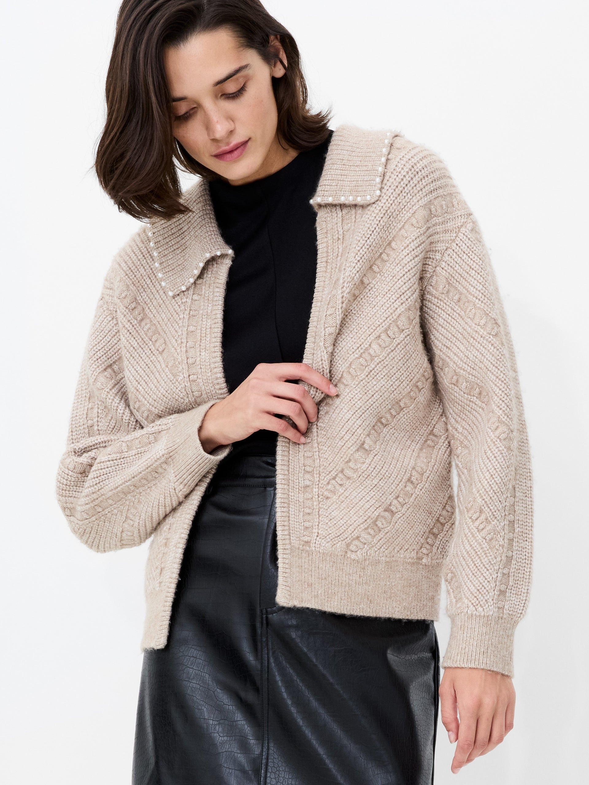 Kitty Pearl Cardigan