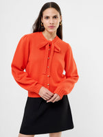 Load image into Gallery viewer, Varli Tie Neck Cardigan
