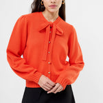 Load image into Gallery viewer, Varli Tie Neck Cardigan
