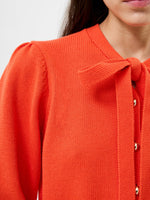 Load image into Gallery viewer, Varli Tie Neck Cardigan
