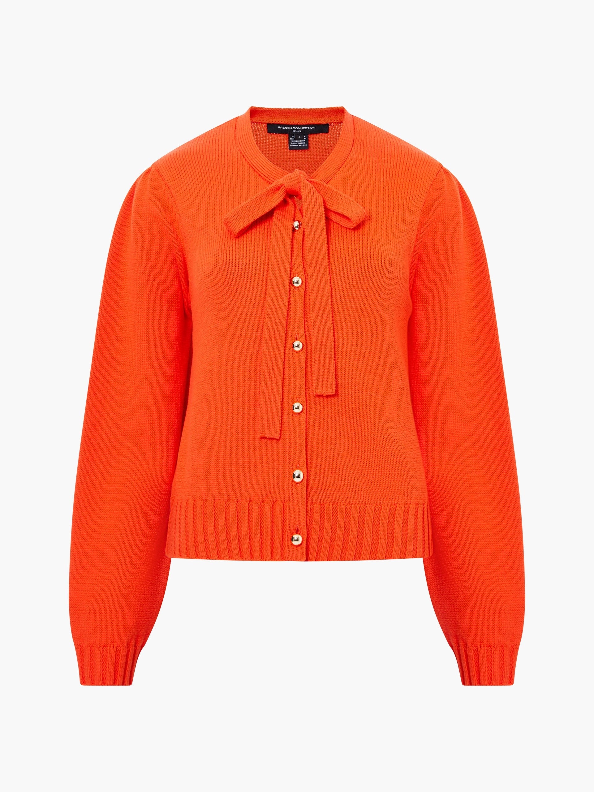 Varli Tie Neck Cardigan
