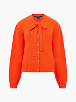 Load image into Gallery viewer, Varli Tie Neck Cardigan
