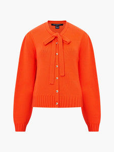 Varli Tie Neck Cardigan