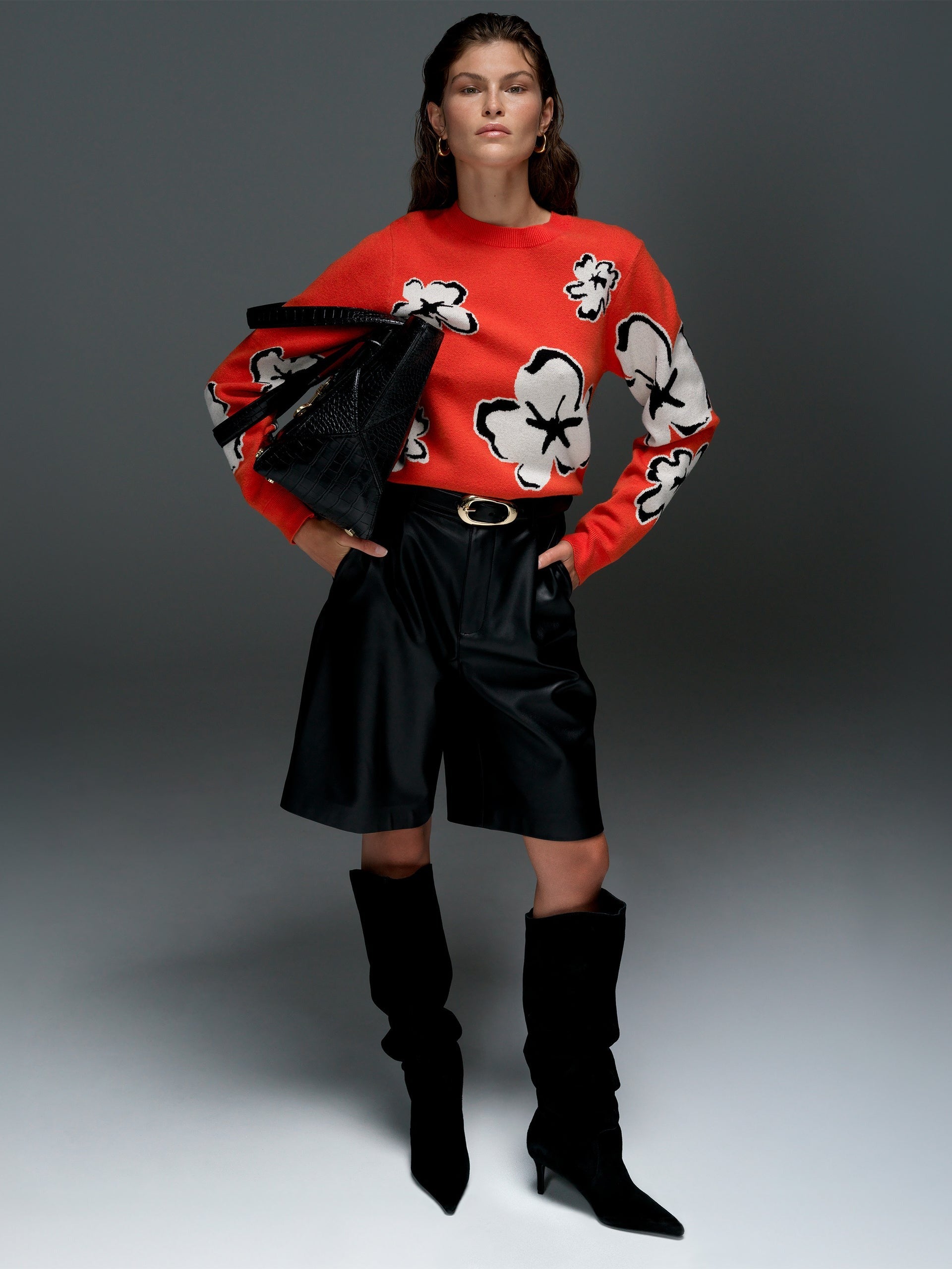 Paislee Floral Jumper
