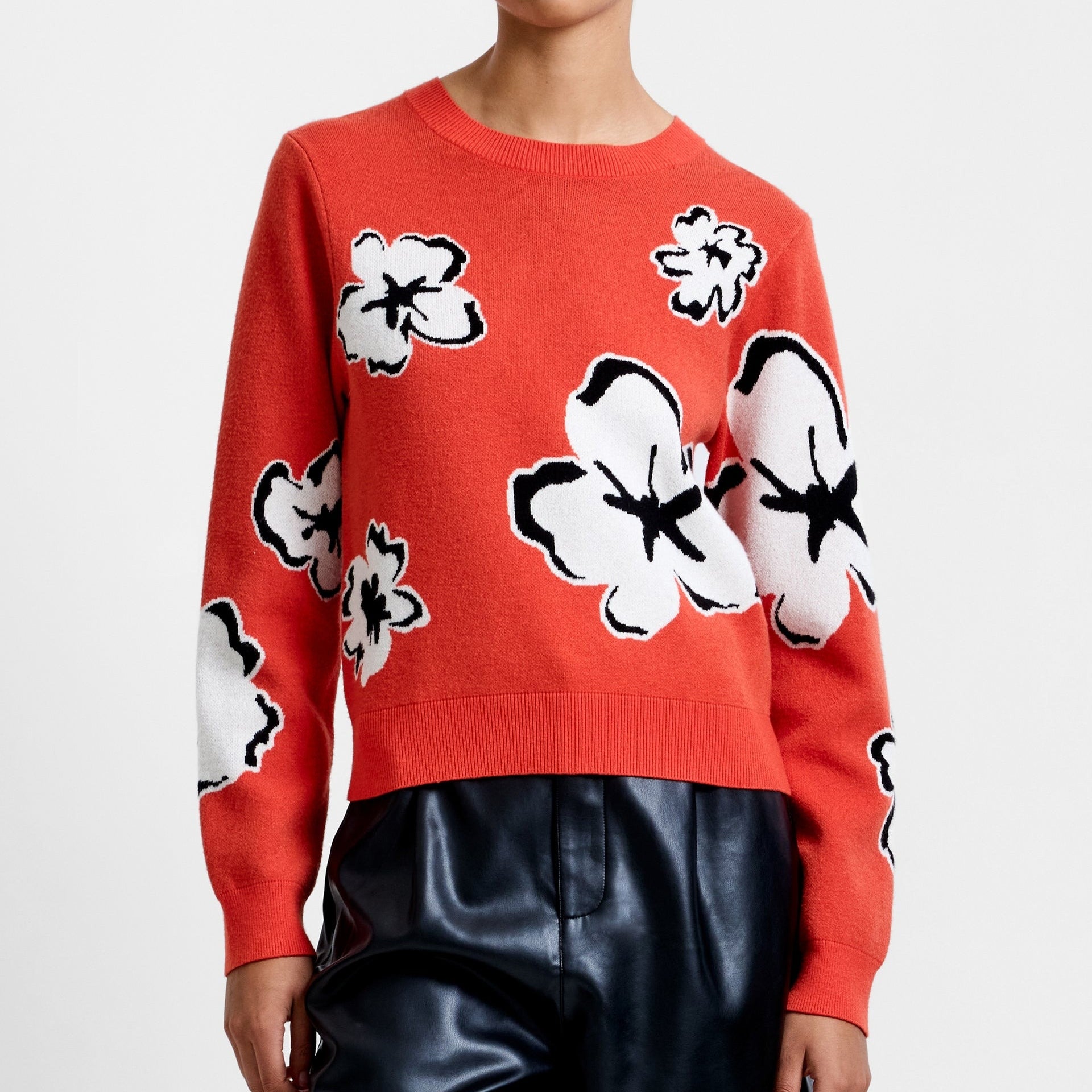 Paislee Floral Jumper