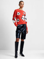 Load image into Gallery viewer, Paislee Floral Jumper
