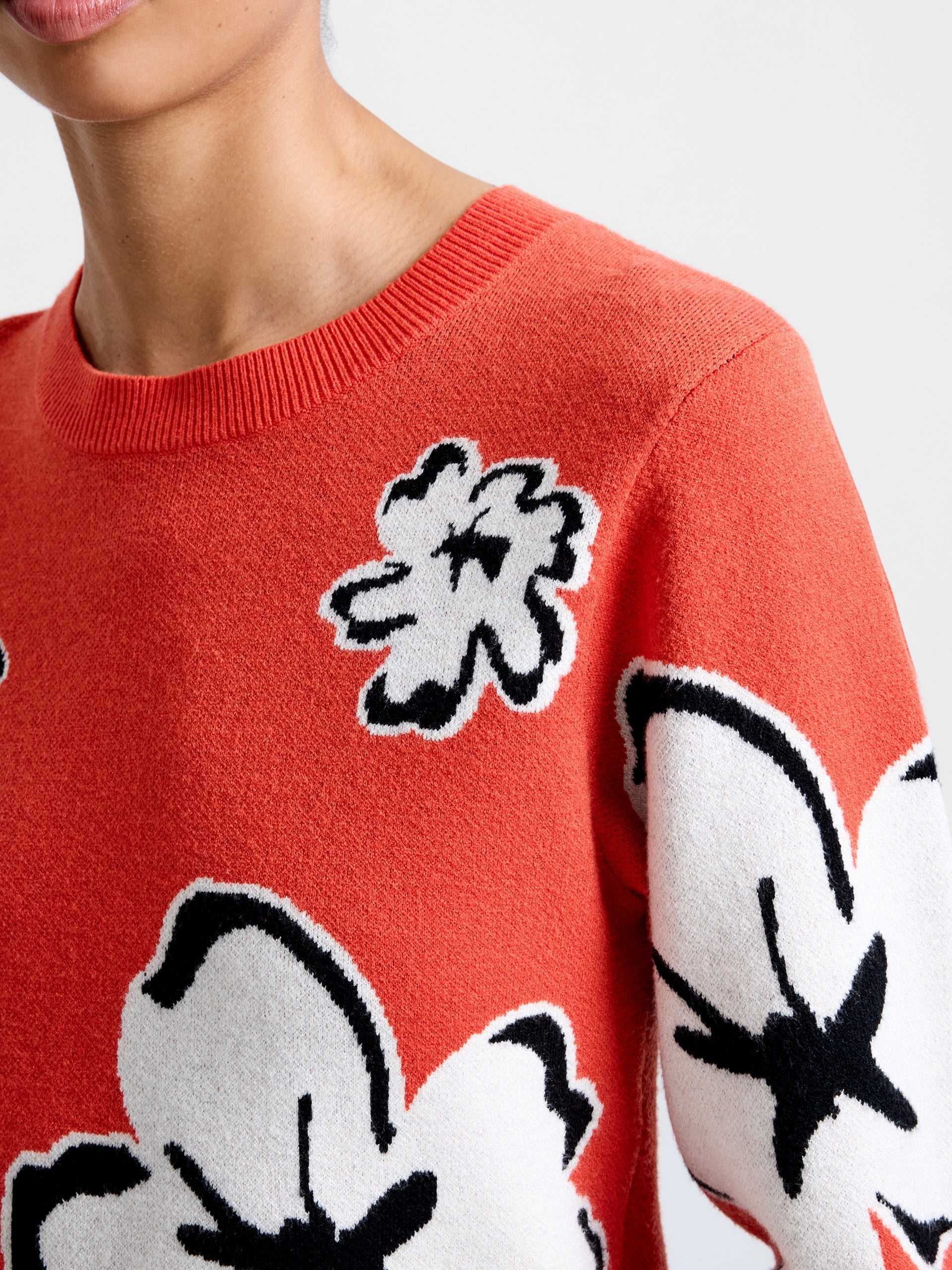 Paislee Floral Jumper