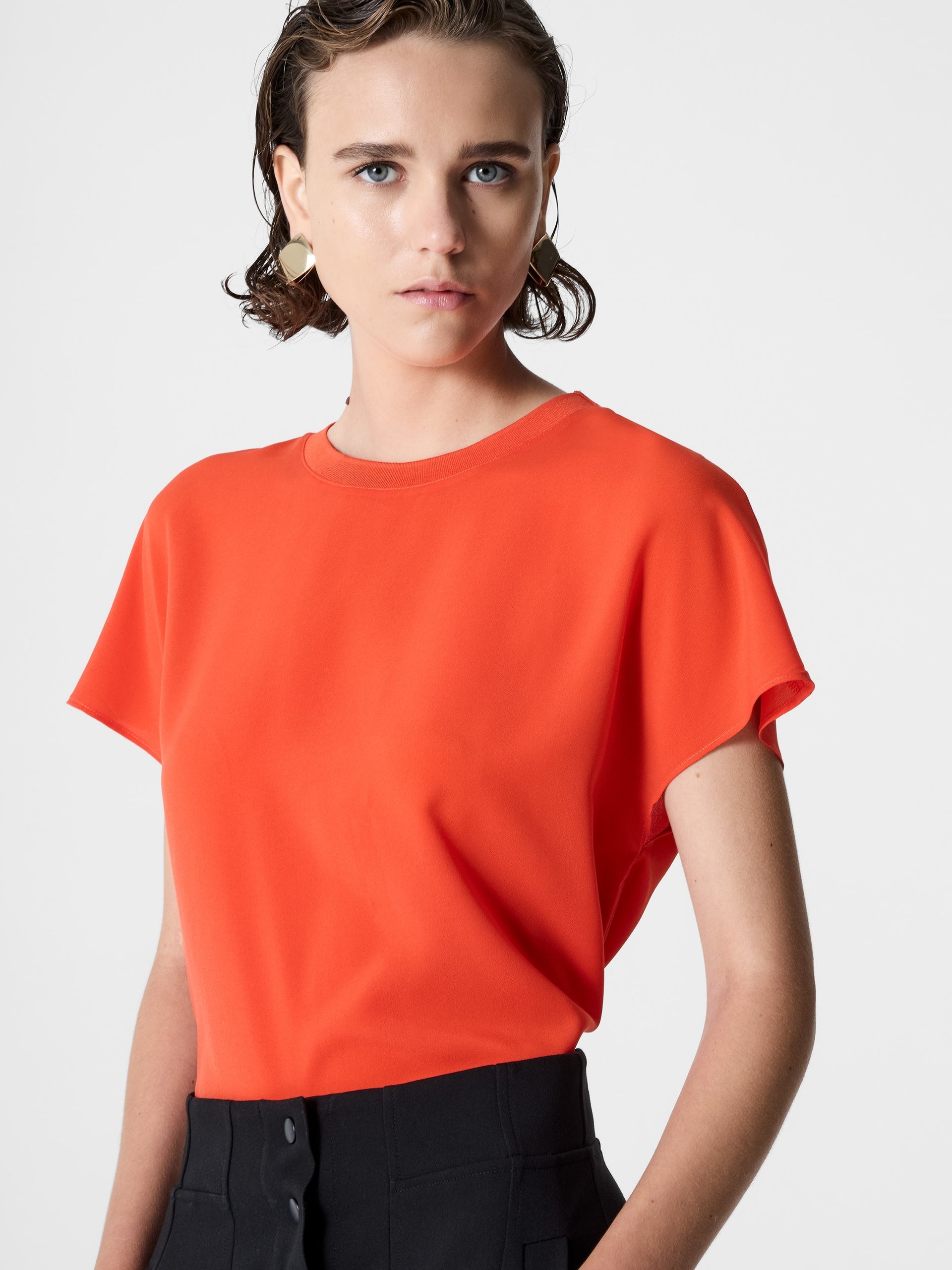 Crepe Light Top