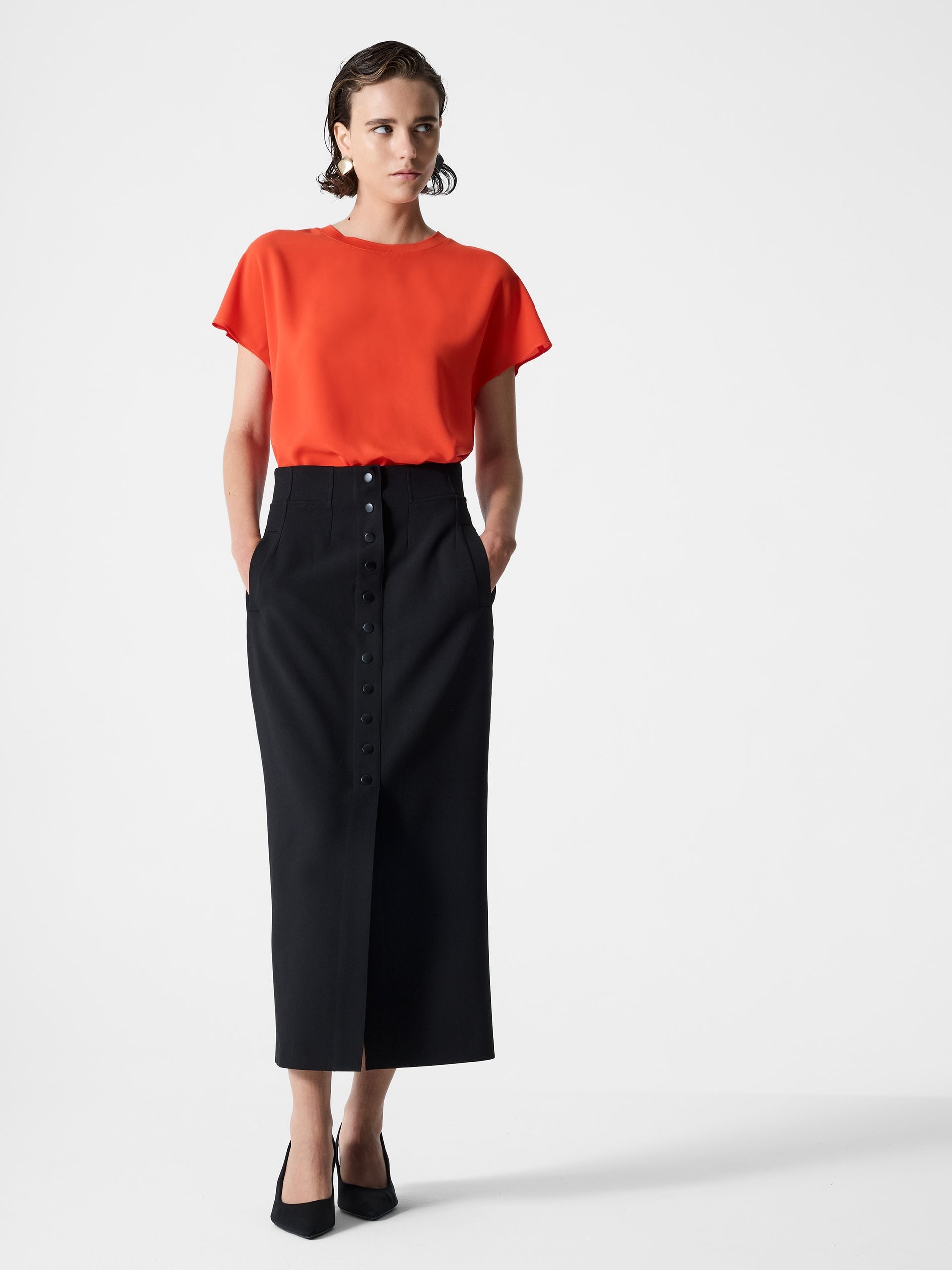 Crepe Light Top