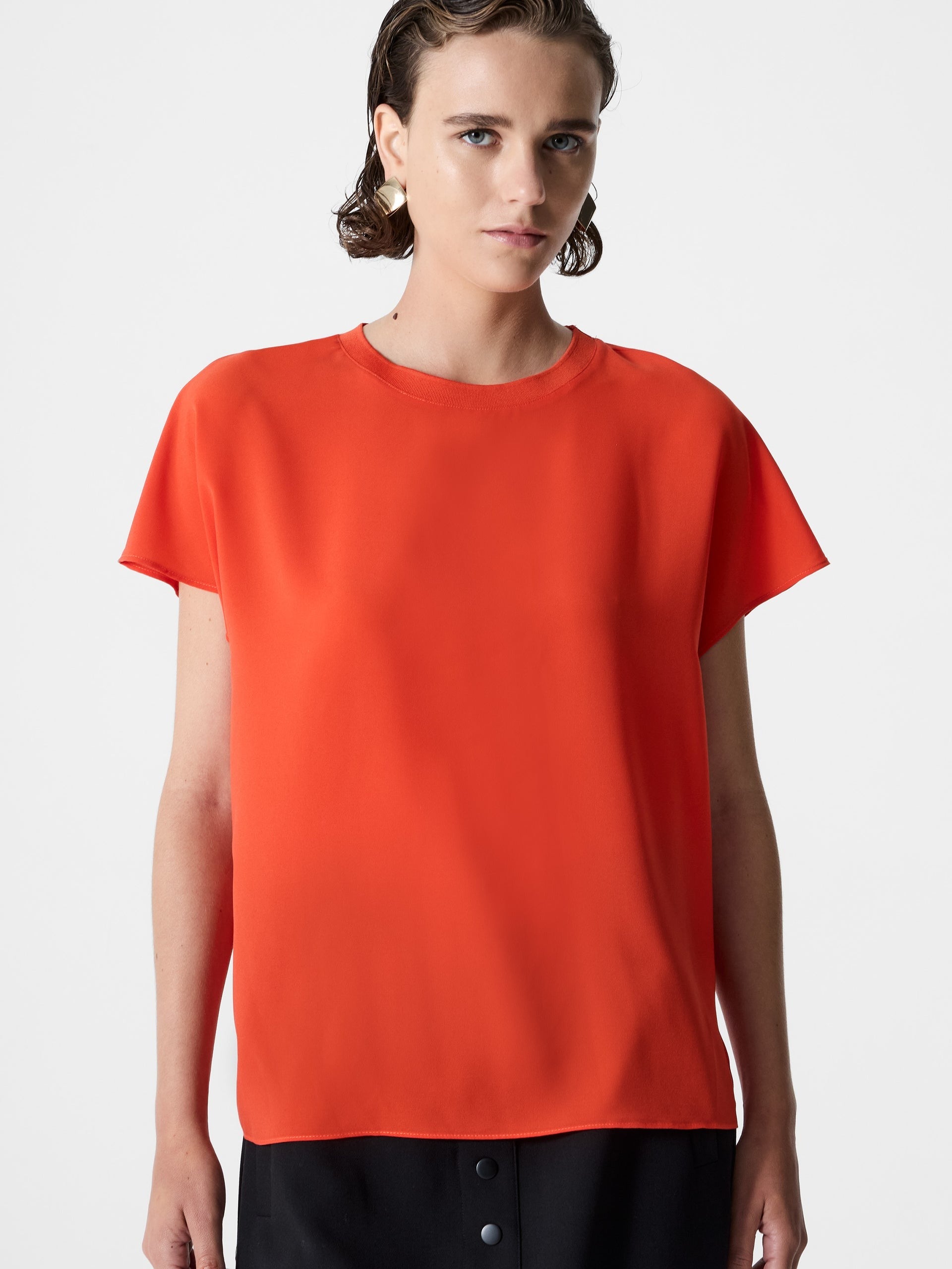 Crepe Light Top