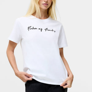 Pardon My French Graphic Tee