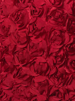 Load image into Gallery viewer, Verity 3d Floral Mini Skirt
