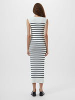 Load image into Gallery viewer, French Connection Nadina Sleeveless Stripe Knit Dress
