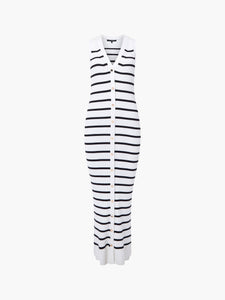 French Connection Nadina Sleeveless Stripe Knit Dress