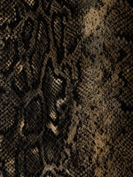 Load image into Gallery viewer, Brandy Snakeskin Pu Midi Skirt
