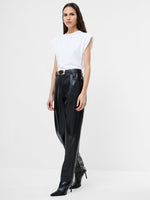 Load image into Gallery viewer, Brody Croc Pu Trouser
