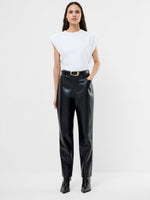 Load image into Gallery viewer, Brody Croc Pu Trouser
