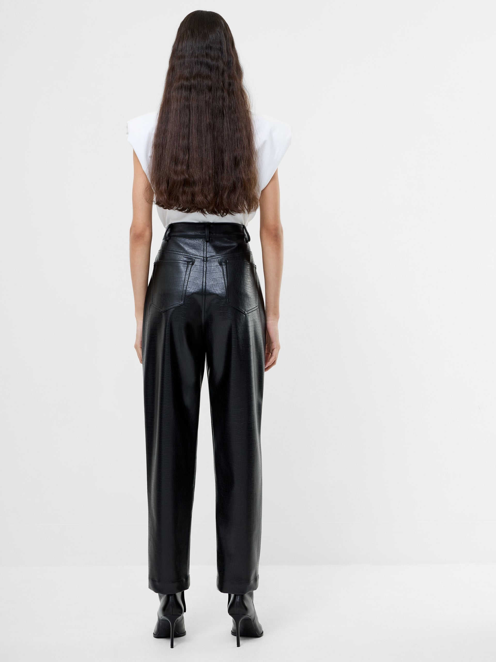 Brody Croc Pu Trouser